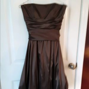 David’s bridal bridesmaid dress